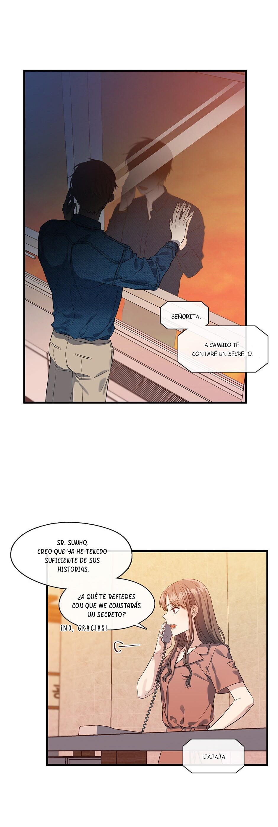 Romance de oficina confidencial Capítulo 1 - Página 29