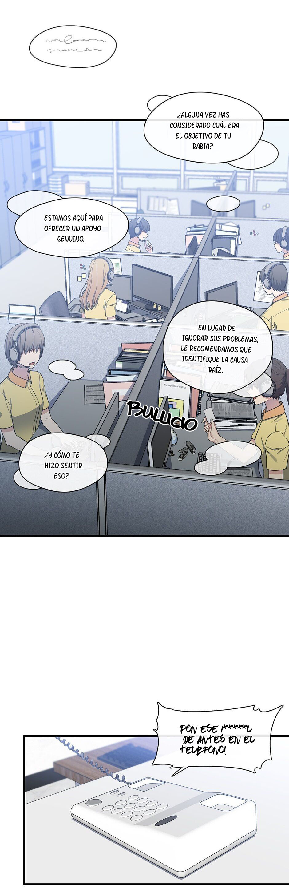 Romance de oficina confidencial Capítulo 1 - Página 3