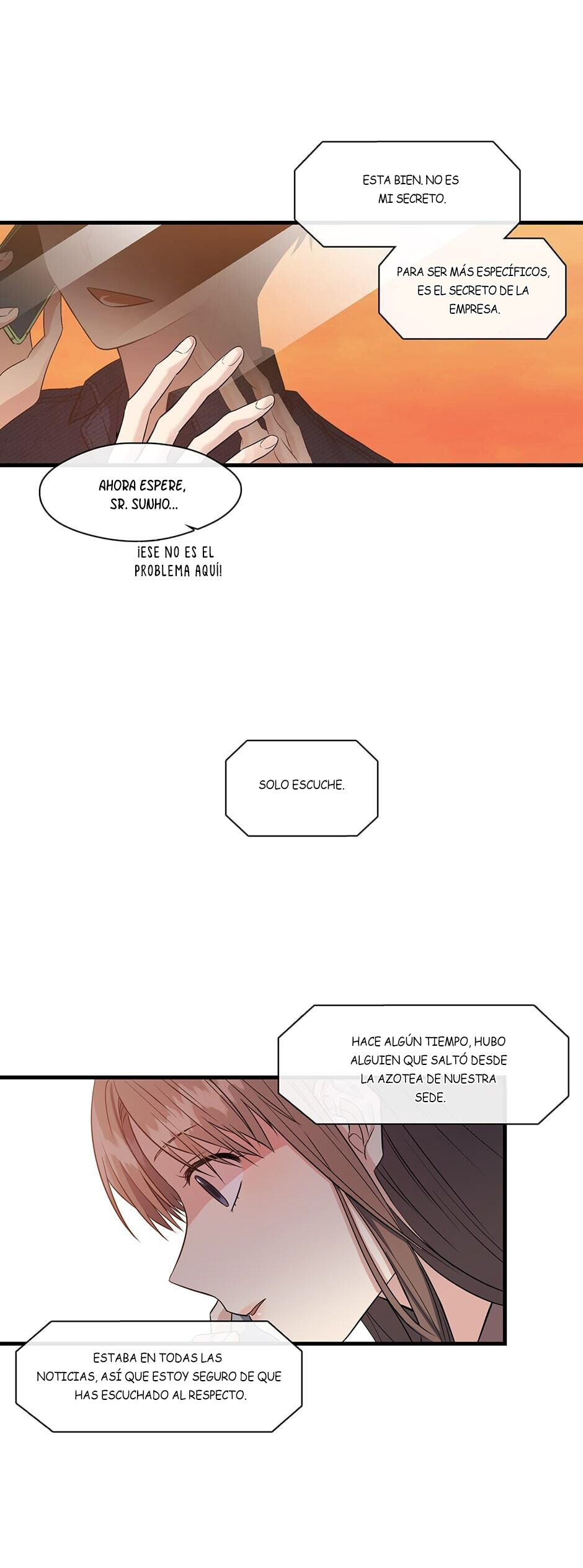 Romance de oficina confidencial Capítulo 1 - Página 30