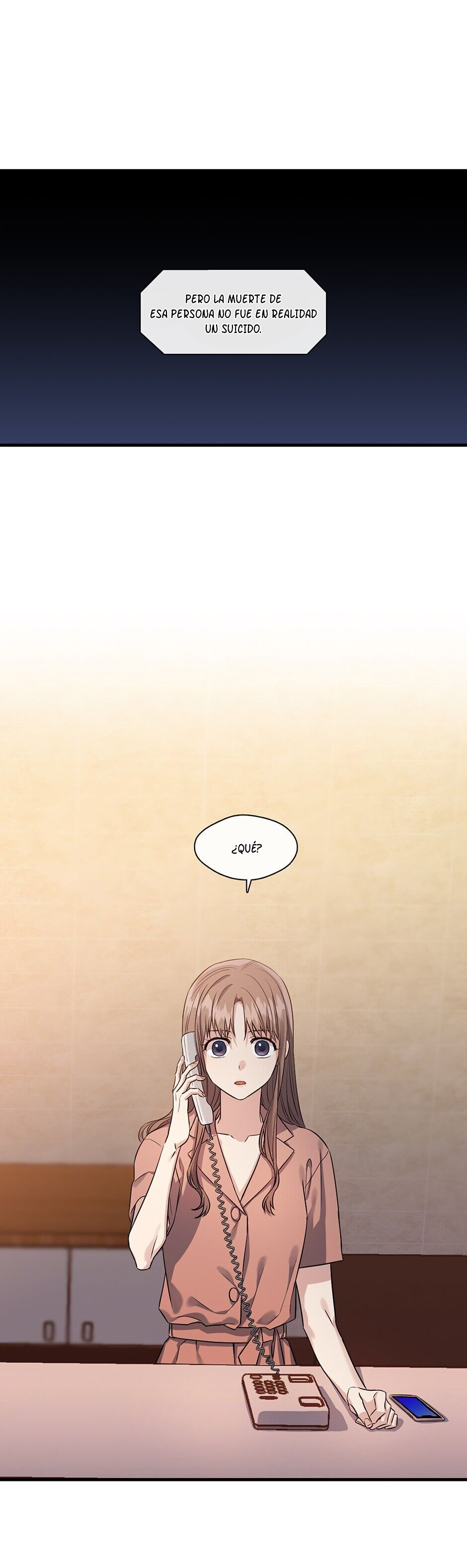 Romance de oficina confidencial Capítulo 1 - Página 31