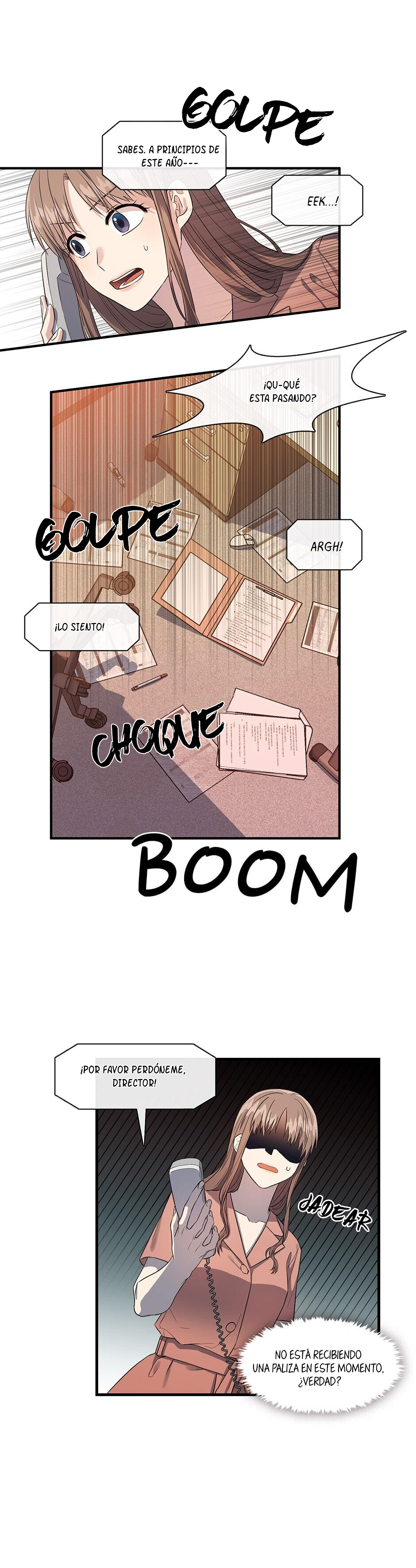 Romance de oficina confidencial Capítulo 1 - Página 32