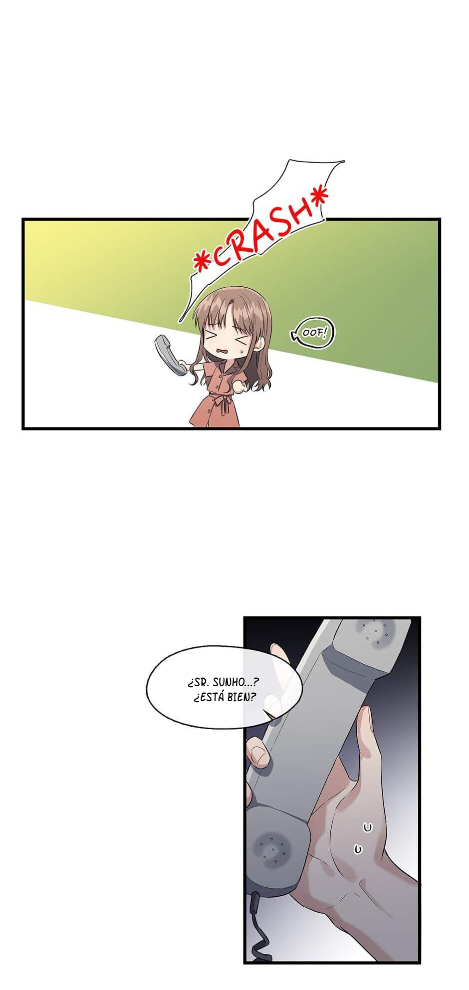 Romance de oficina confidencial Capítulo 1 - Página 33