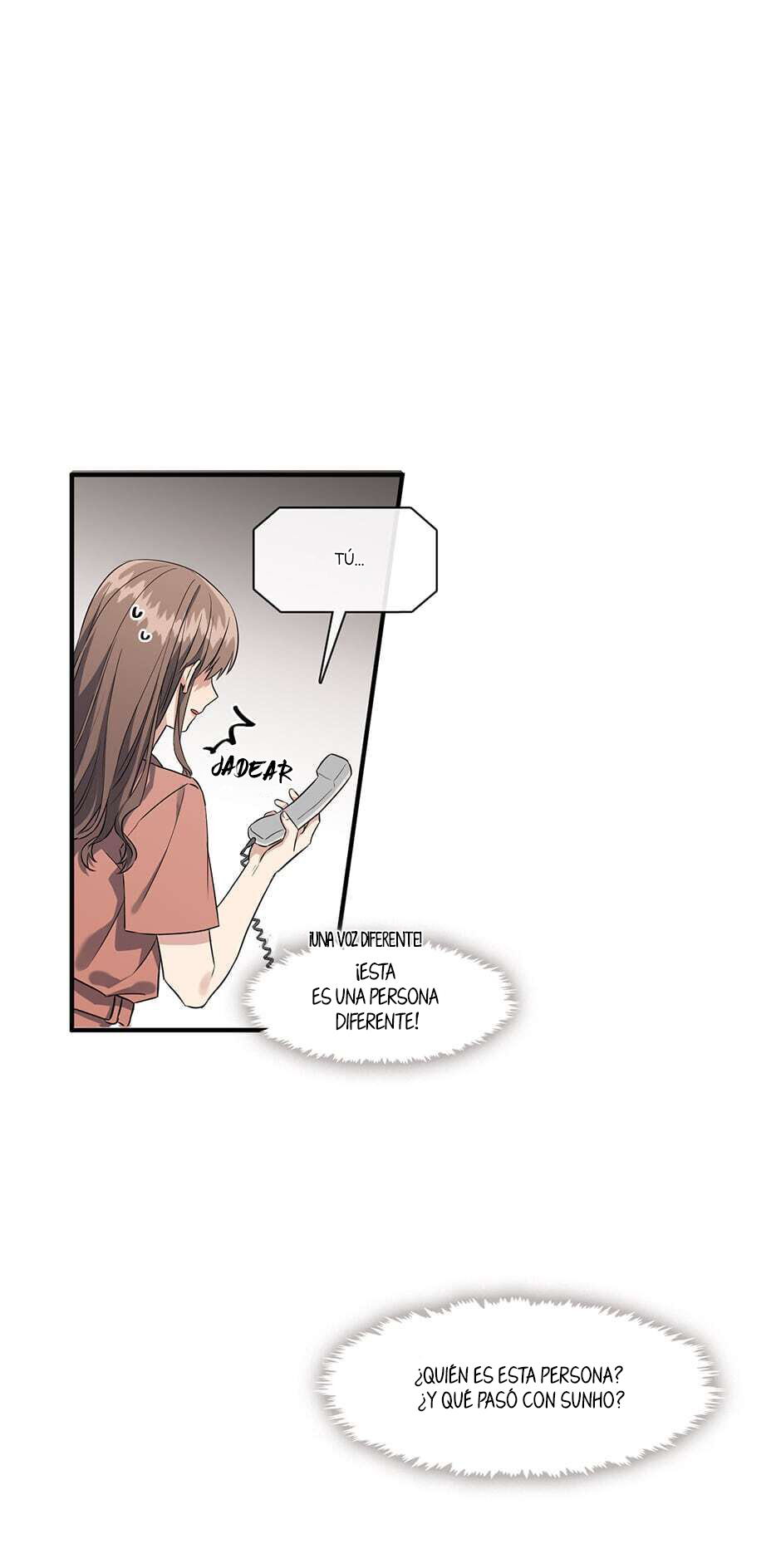 Romance de oficina confidencial Capítulo 1 - Página 34