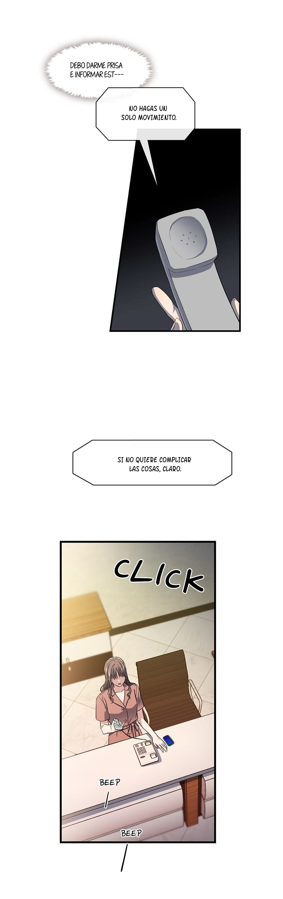 Romance de oficina confidencial Capítulo 1 - Página 35