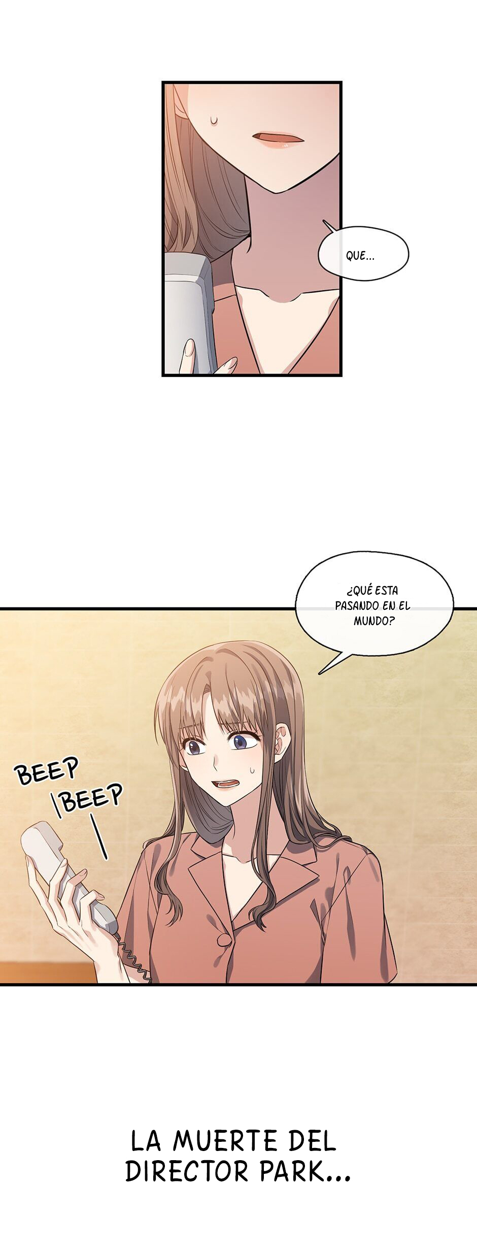 Romance de oficina confidencial Capítulo 1 - Página 36