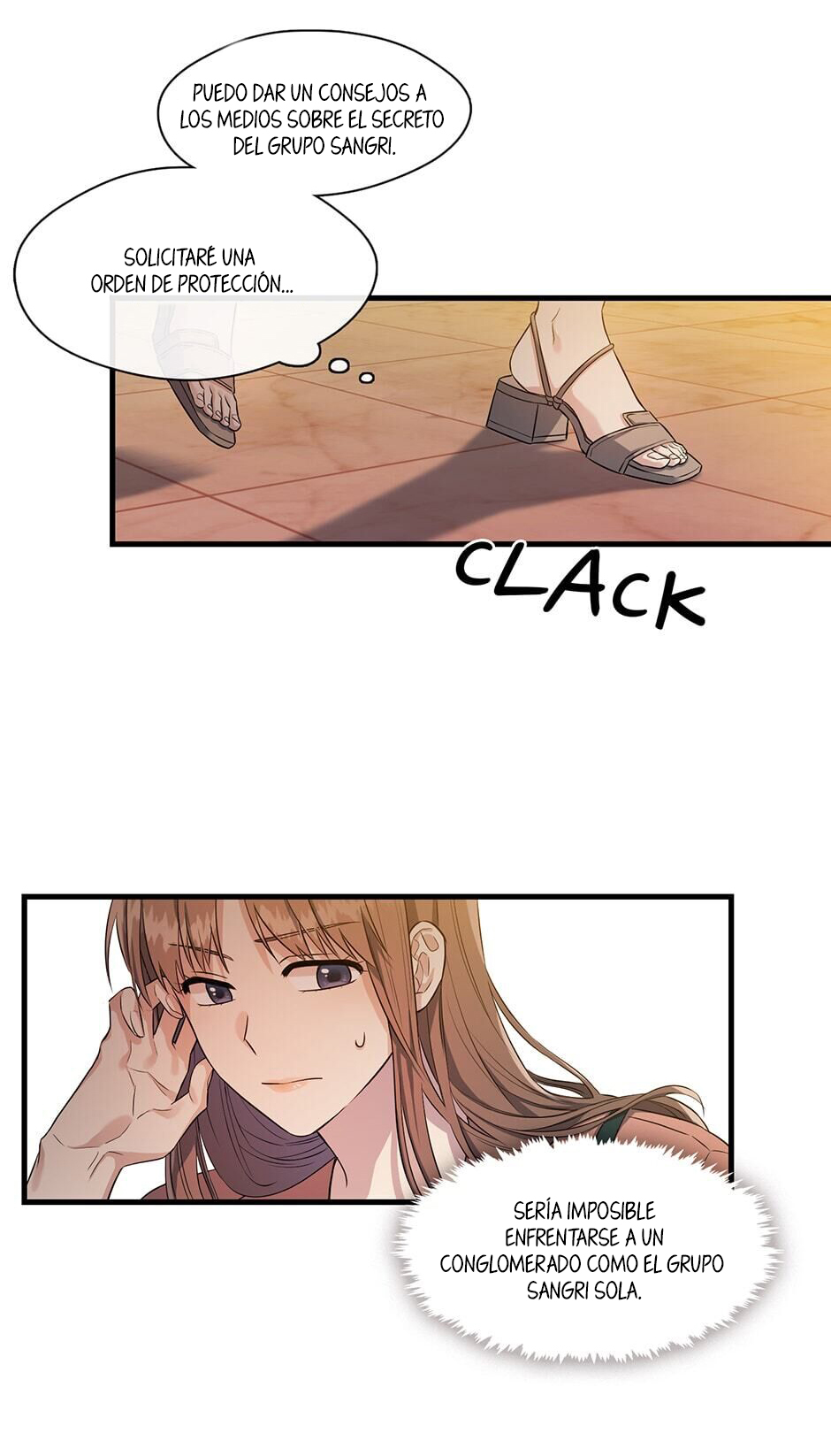 Romance de oficina confidencial Capítulo 1 - Página 40