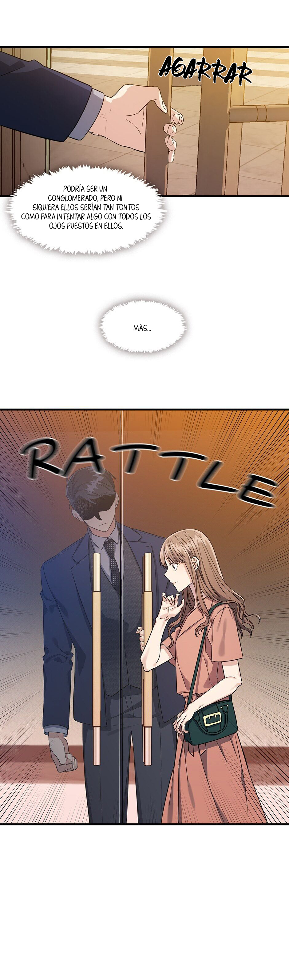 Romance de oficina confidencial Capítulo 1 - Página 41