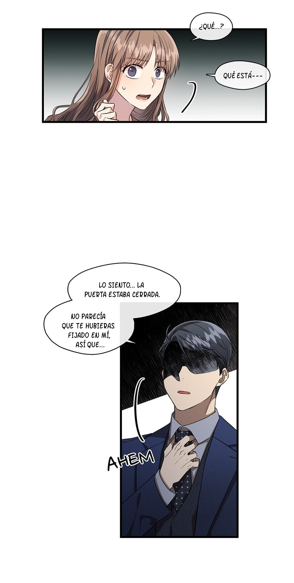 Romance de oficina confidencial Capítulo 1 - Página 42