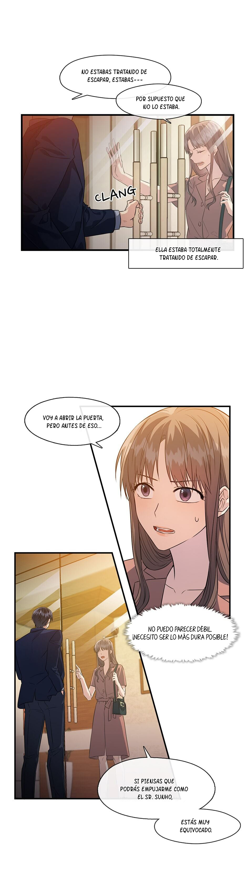 Romance de oficina confidencial Capítulo 1 - Página 44