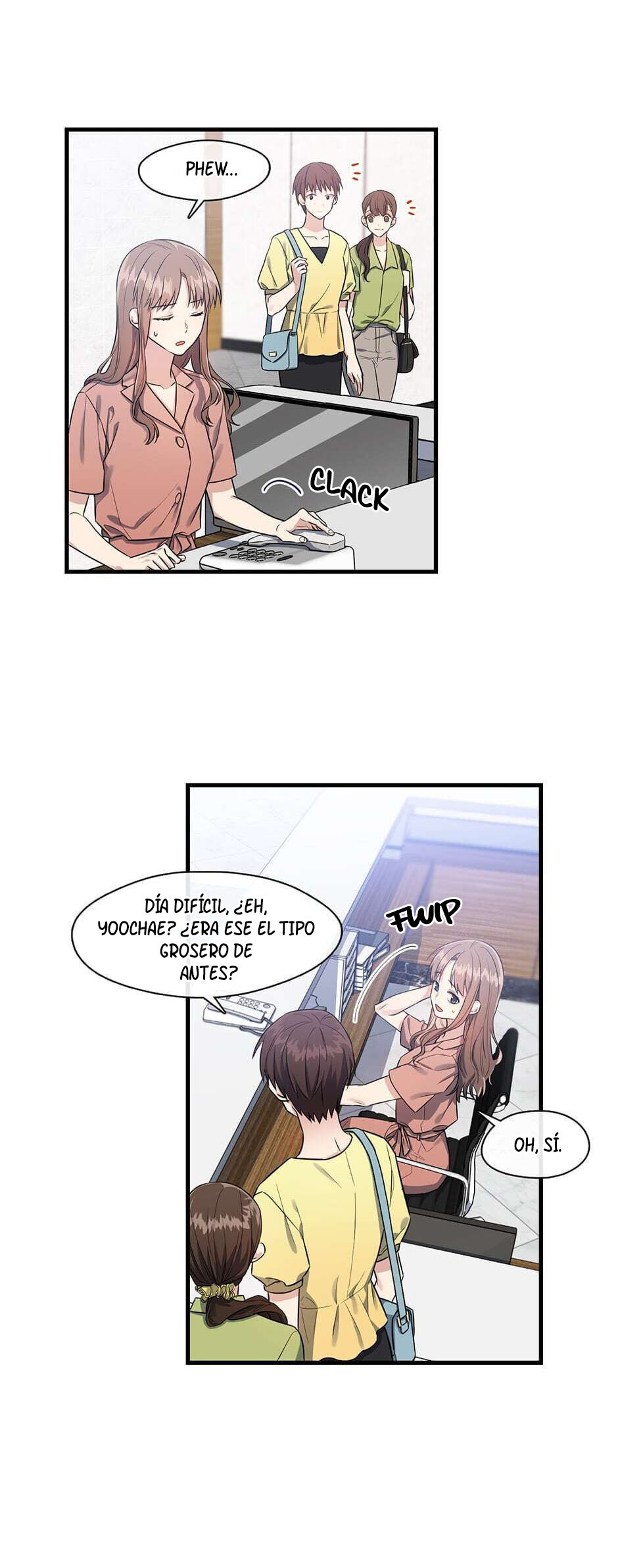 Romance de oficina confidencial Capítulo 1 - Página 5