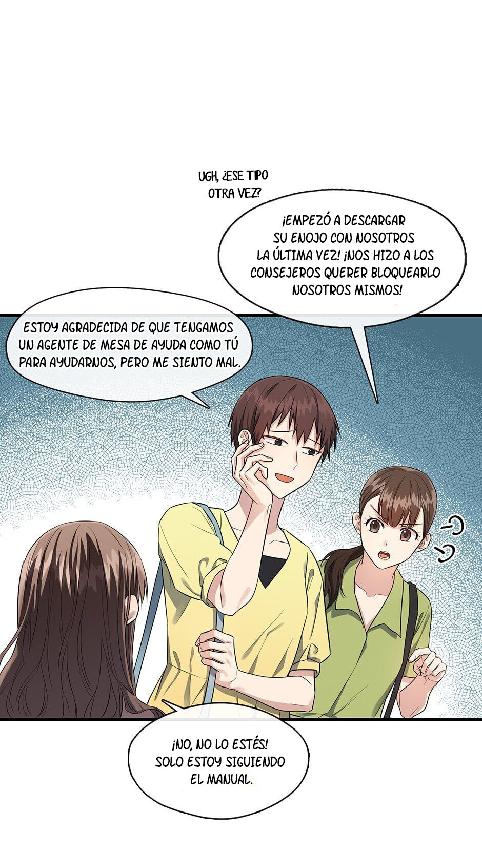 Romance de oficina confidencial Capítulo 1 - Página 6