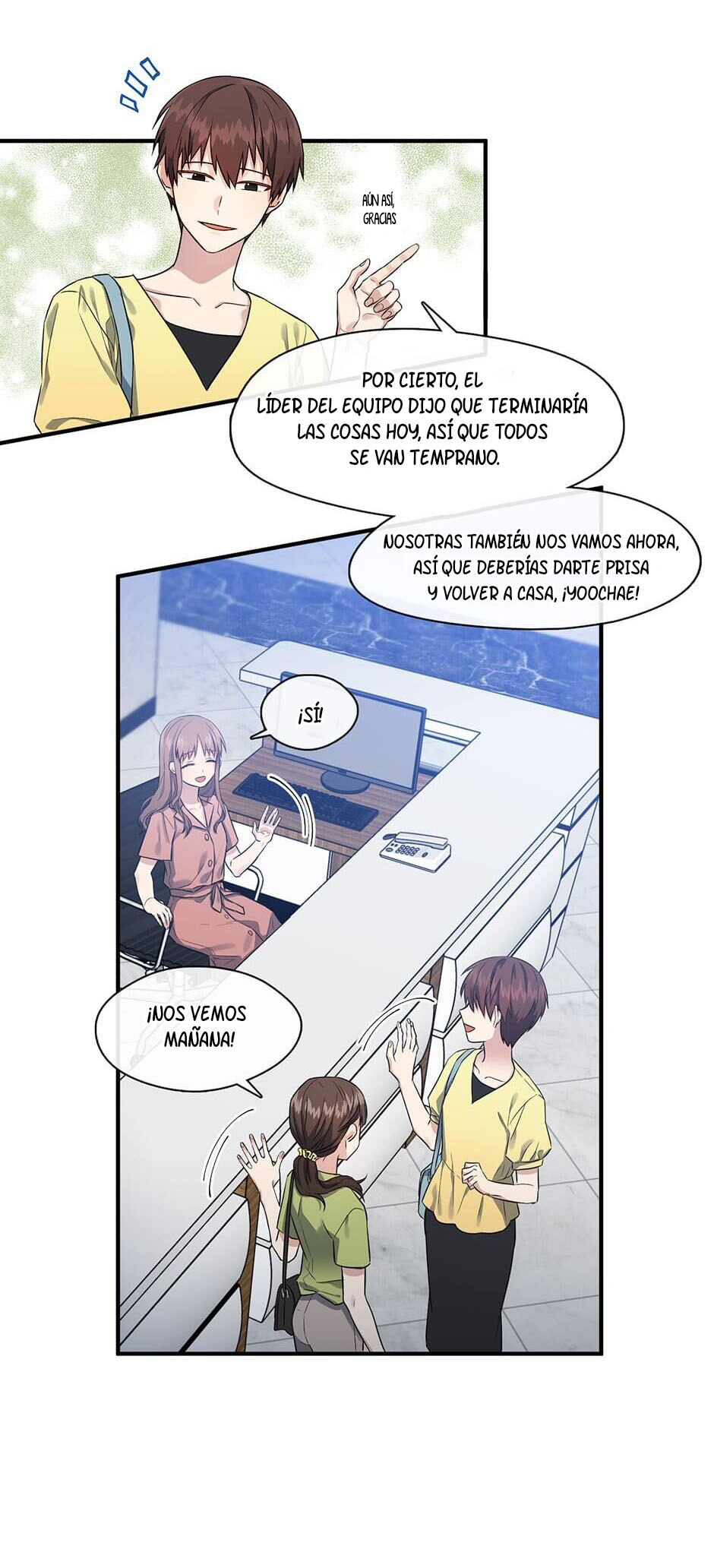 Romance de oficina confidencial Capítulo 1 - Página 7