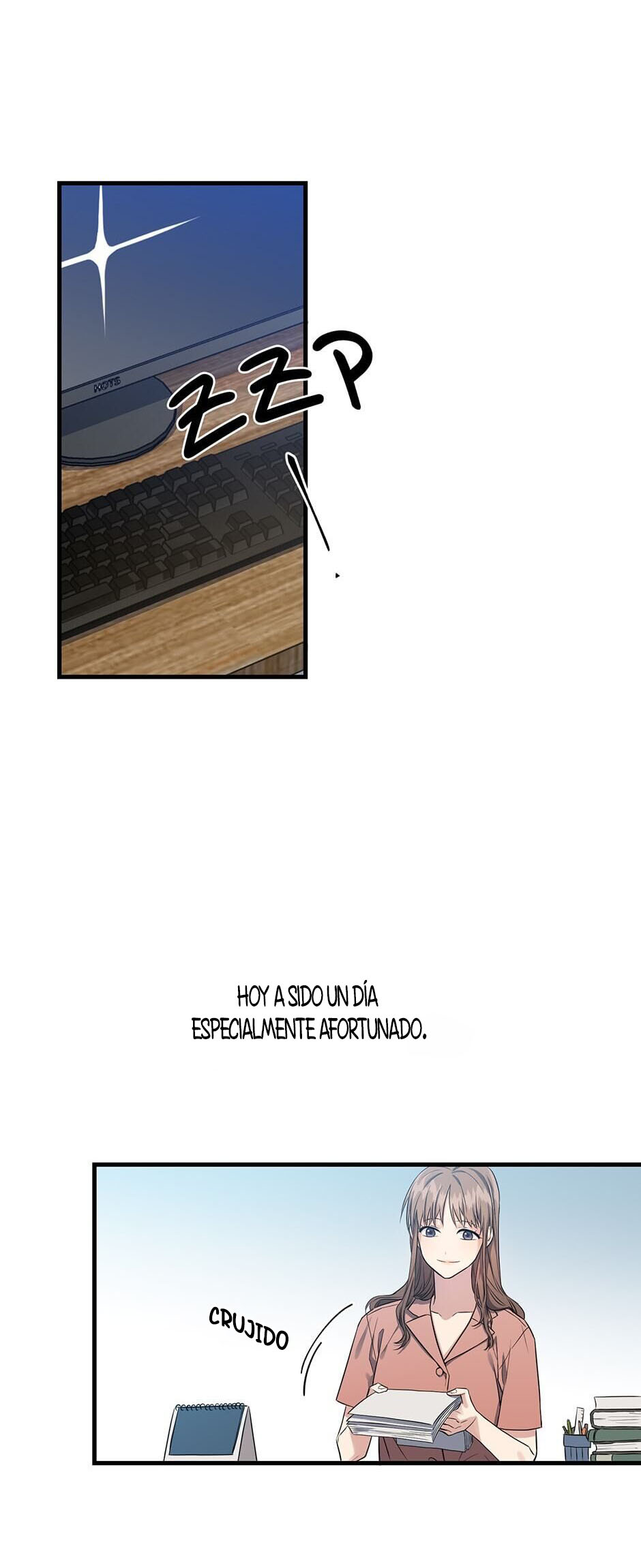 Romance de oficina confidencial Capítulo 1 - Página 9