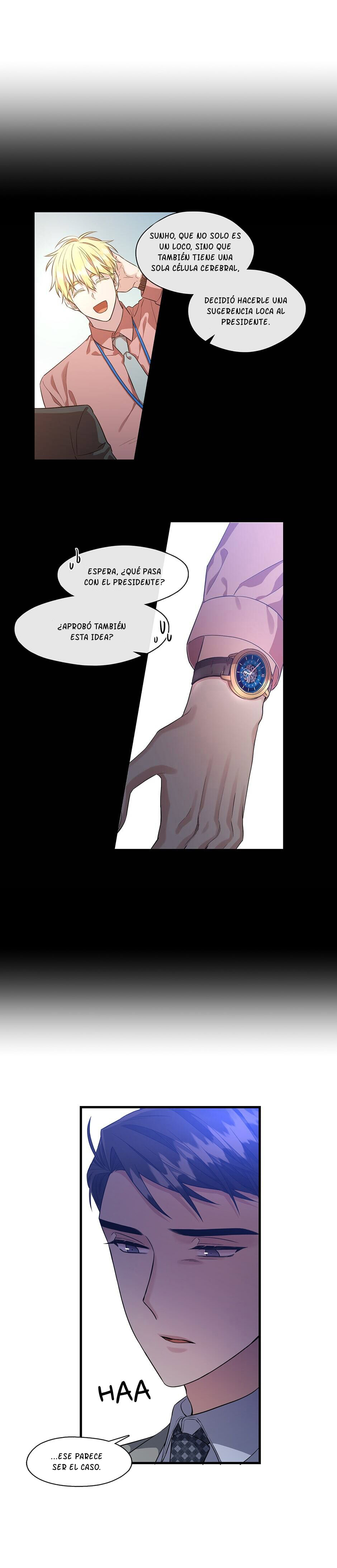 Romance de oficina confidencial Capítulo 10 - Página 10