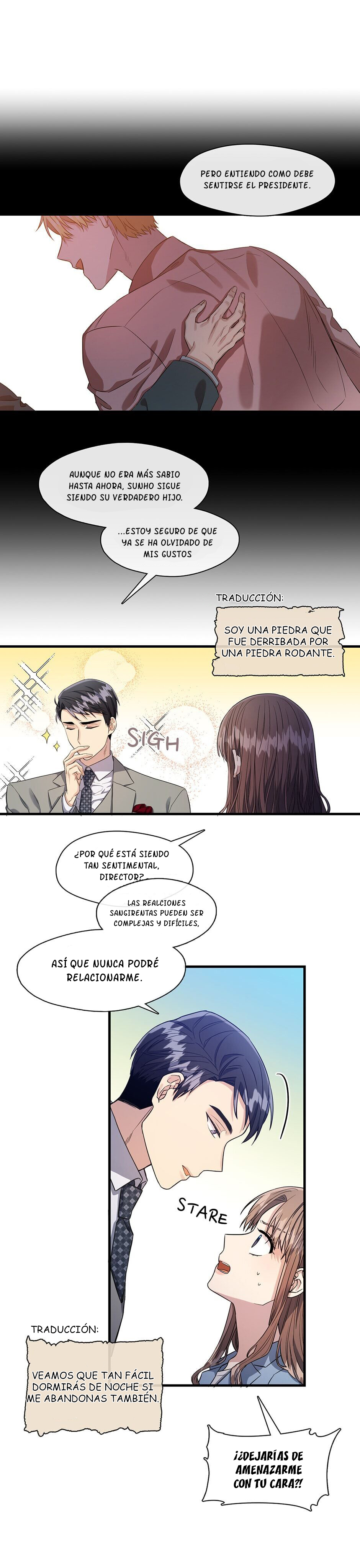 Romance de oficina confidencial Capítulo 10 - Página 11