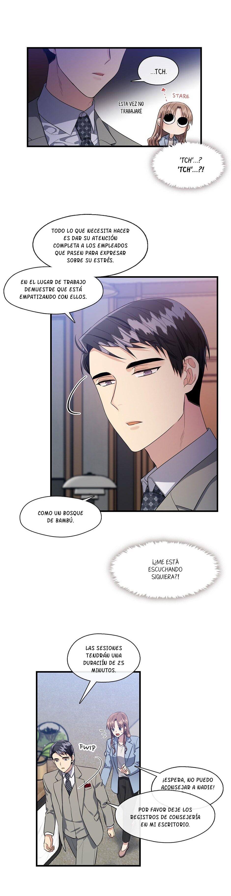 Romance de oficina confidencial Capítulo 10 - Página 12