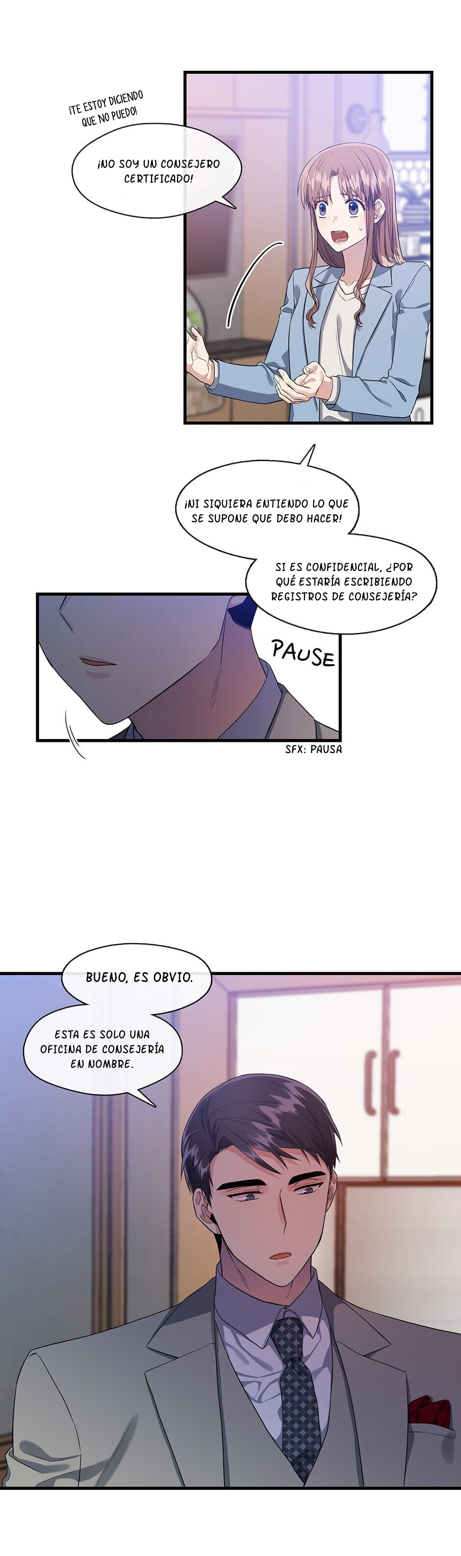 Romance de oficina confidencial Capítulo 10 - Página 13