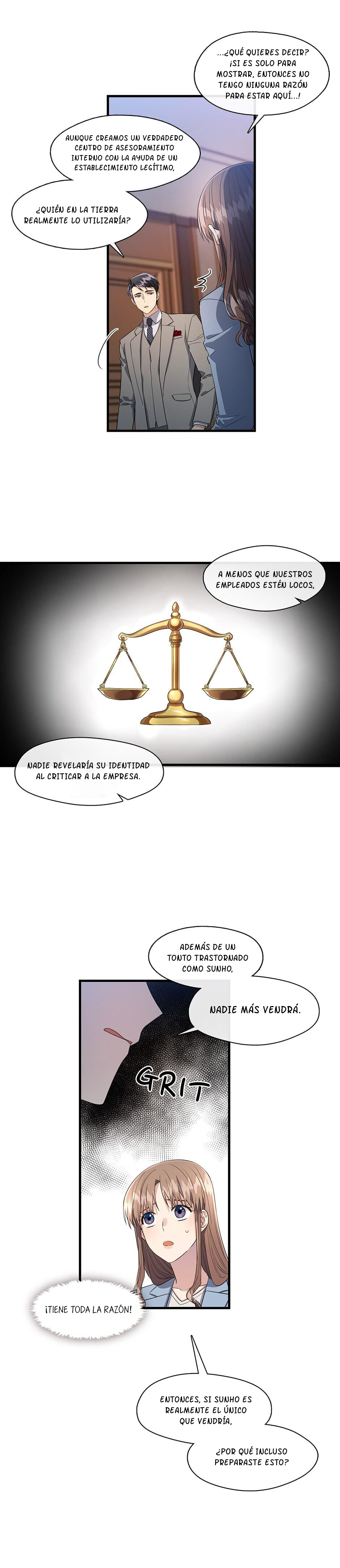 Romance de oficina confidencial Capítulo 10 - Página 14