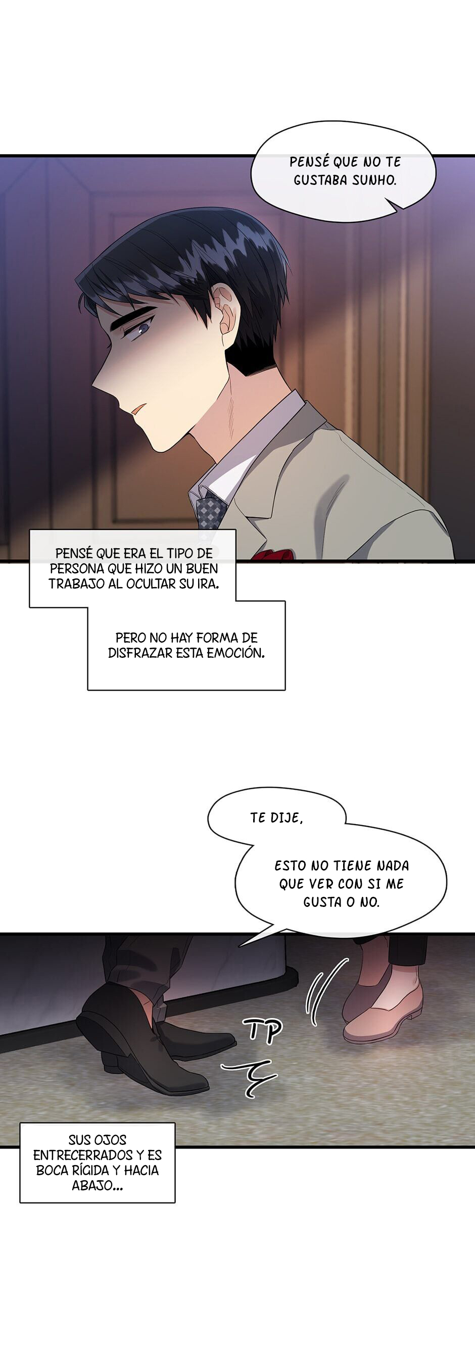 Romance de oficina confidencial Capítulo 10 - Página 15