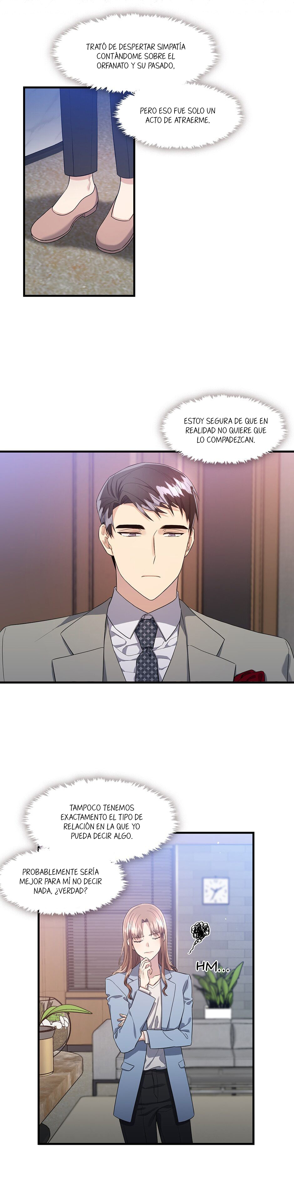 Romance de oficina confidencial Capítulo 10 - Página 18