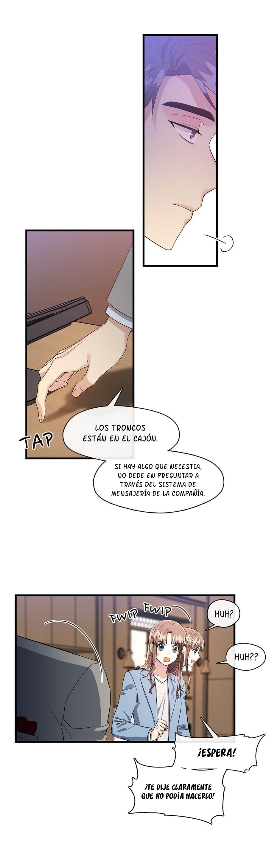 Romance de oficina confidencial Capítulo 10 - Página 19