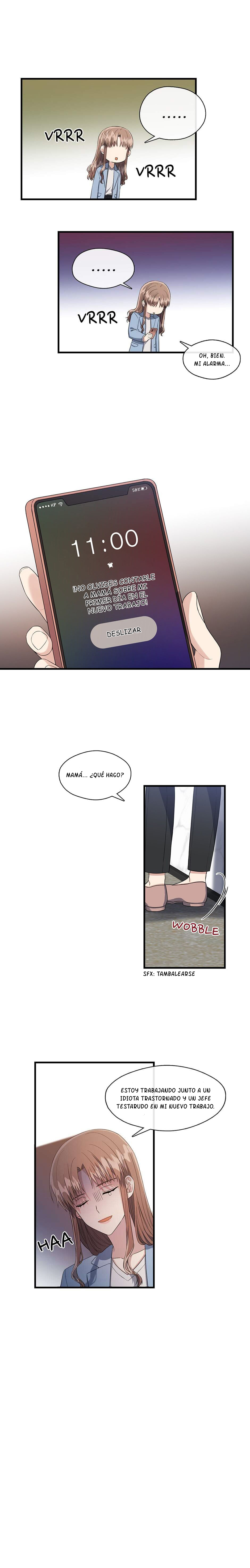 Romance de oficina confidencial Capítulo 10 - Página 21