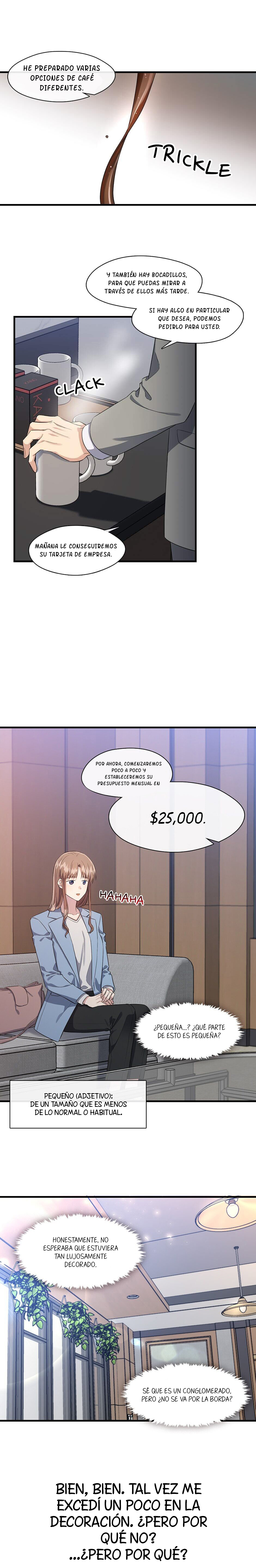 Romance de oficina confidencial Capítulo 10 - Página 3