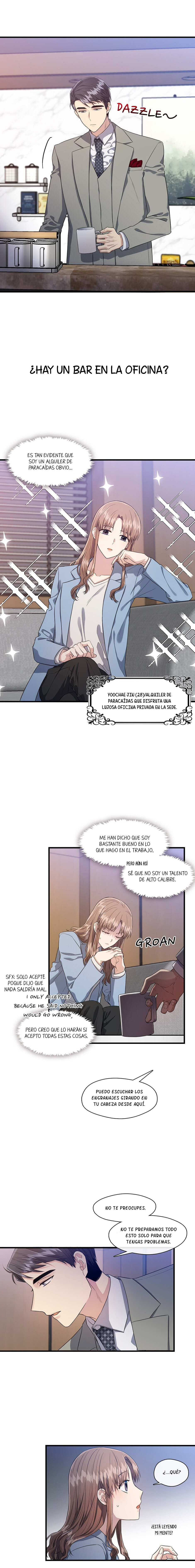 Romance de oficina confidencial Capítulo 10 - Página 4