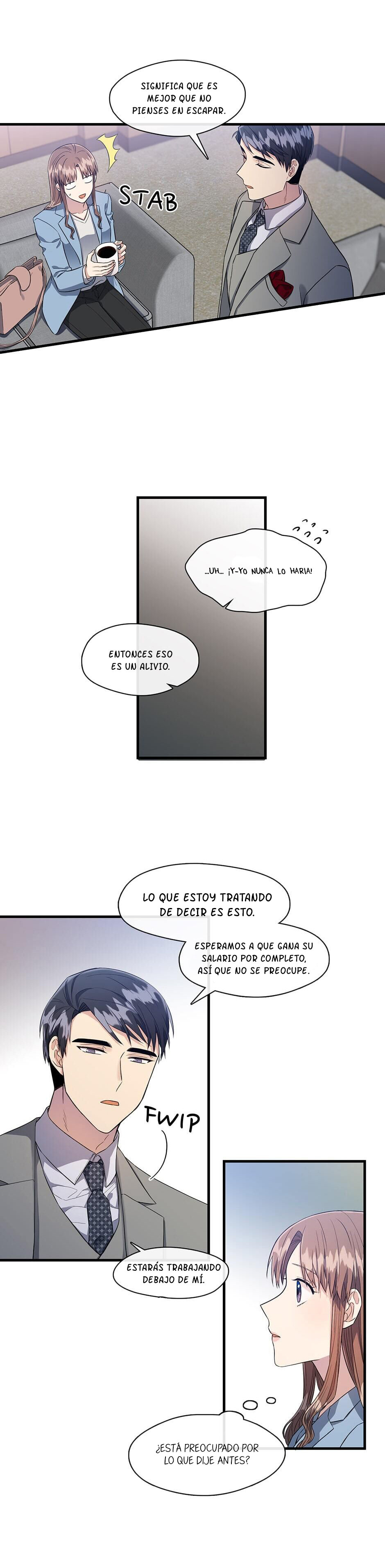 Romance de oficina confidencial Capítulo 10 - Página 5