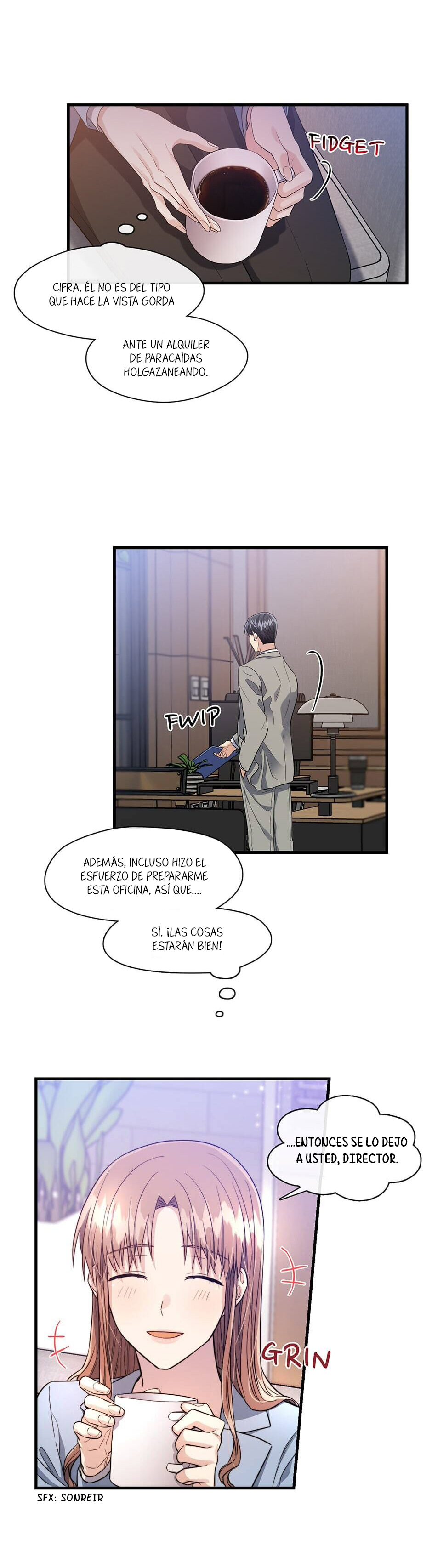 Romance de oficina confidencial Capítulo 10 - Página 6