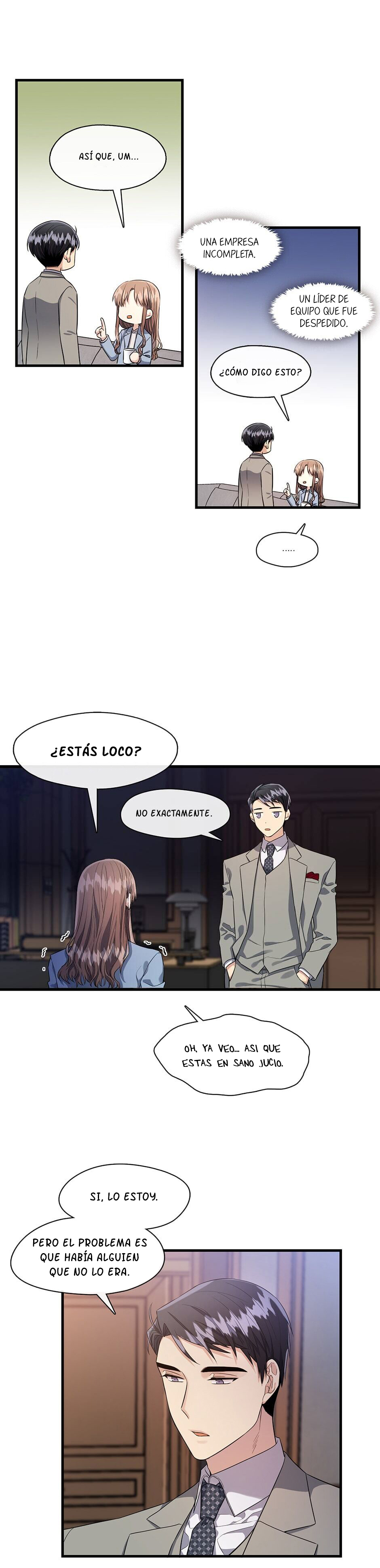 Romance de oficina confidencial Capítulo 10 - Página 9