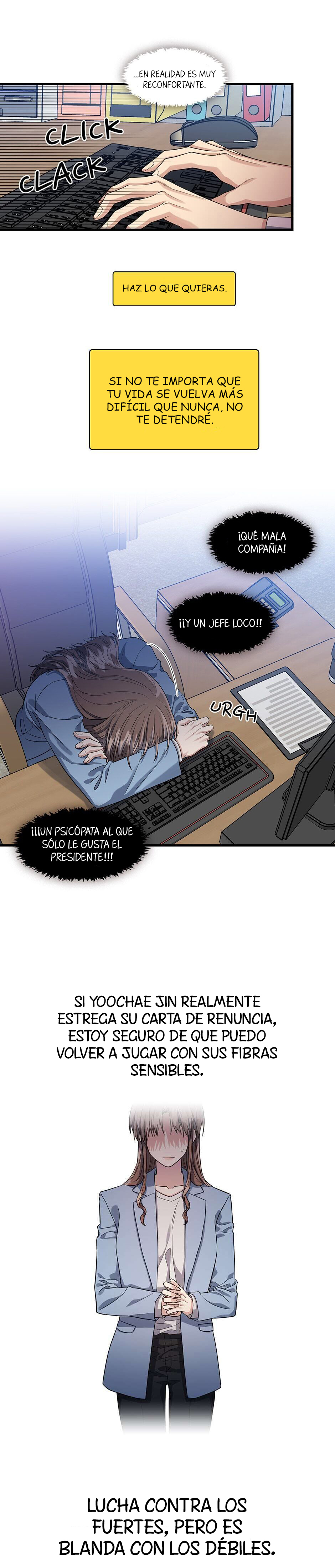 Romance de oficina confidencial Capítulo 11 - Página 12