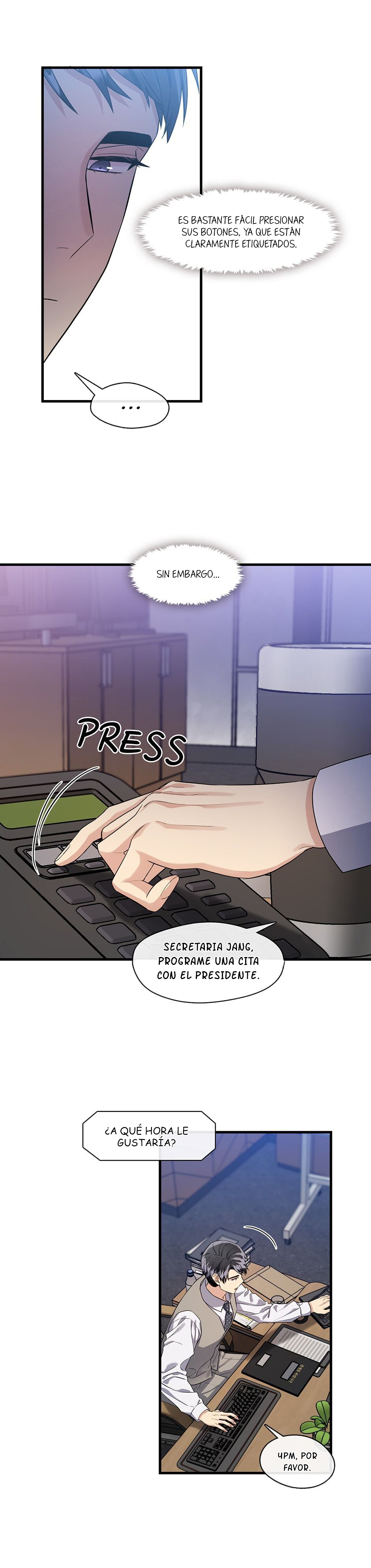 Romance de oficina confidencial Capítulo 11 - Página 13