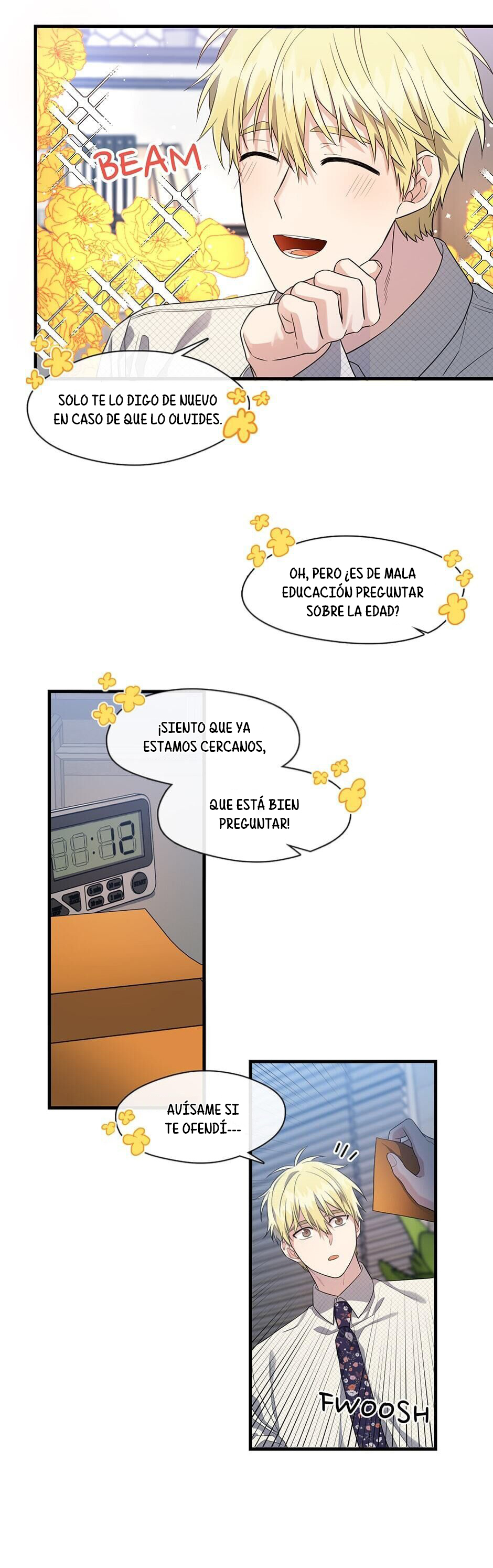 Romance de oficina confidencial Capítulo 11 - Página 15