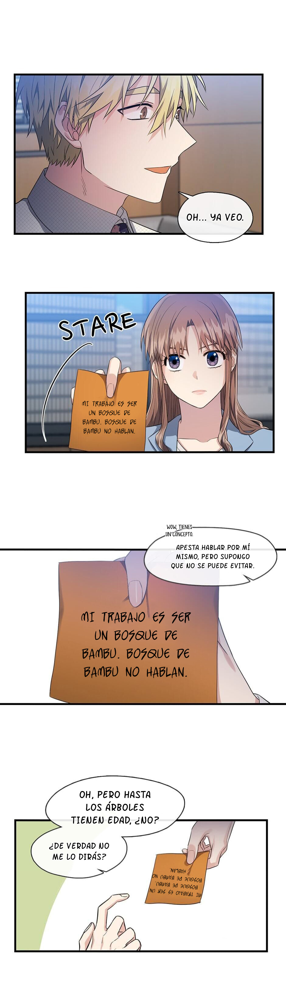 Romance de oficina confidencial Capítulo 11 - Página 16