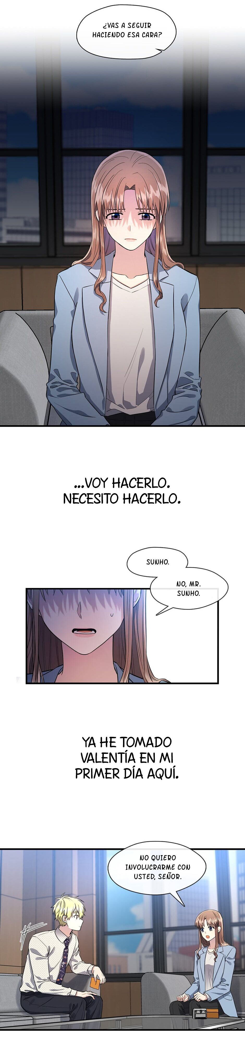 Romance de oficina confidencial Capítulo 11 - Página 19