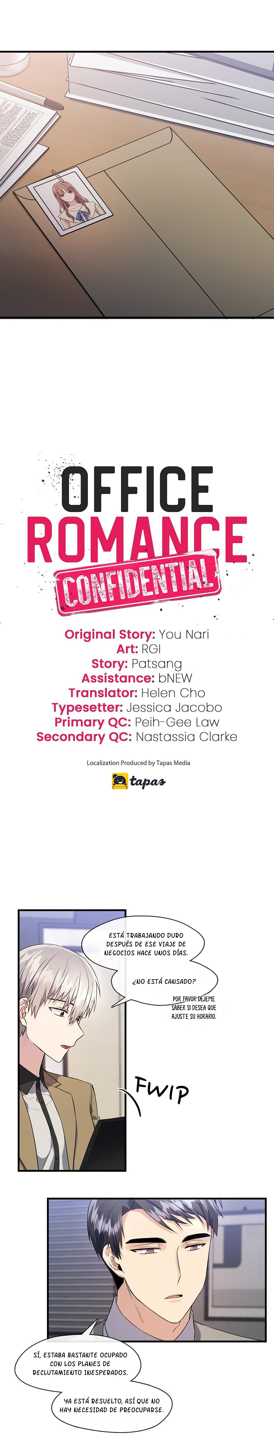 Romance de oficina confidencial Capítulo 11 - Página 2