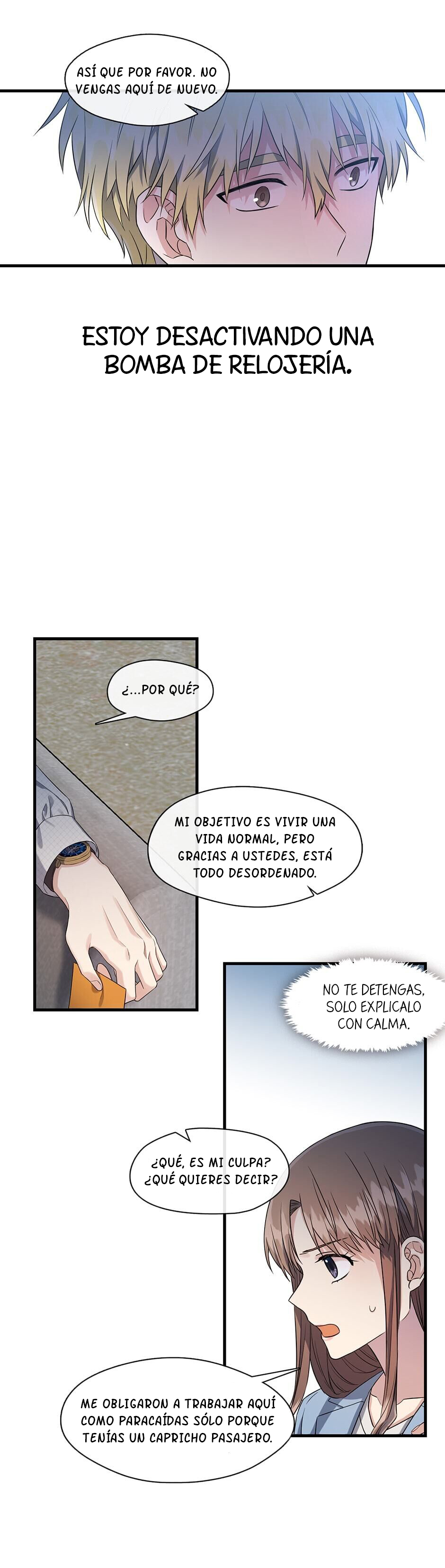 Romance de oficina confidencial Capítulo 11 - Página 20