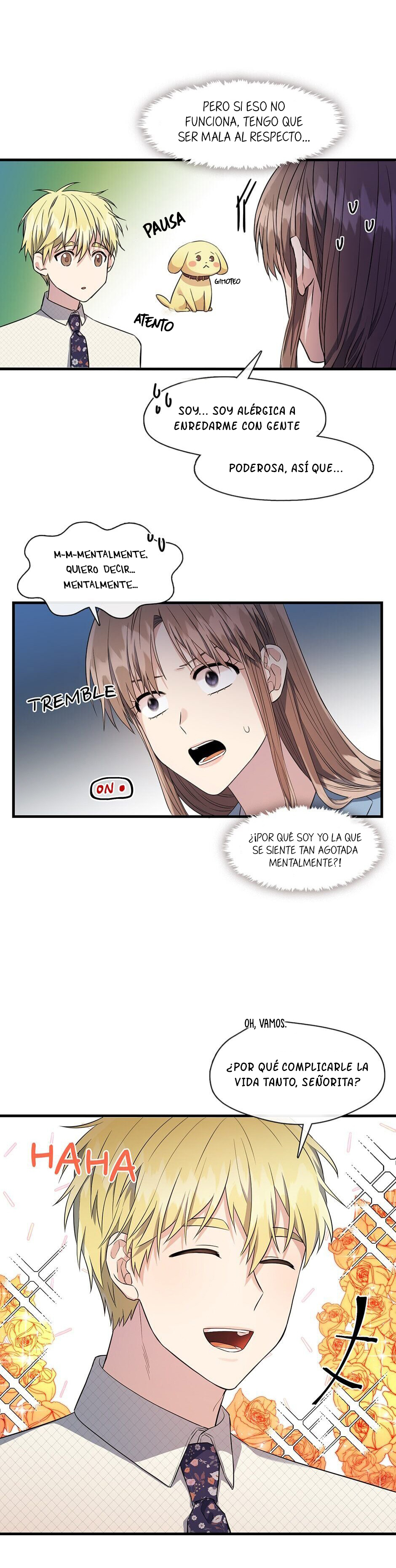 Romance de oficina confidencial Capítulo 11 - Página 21