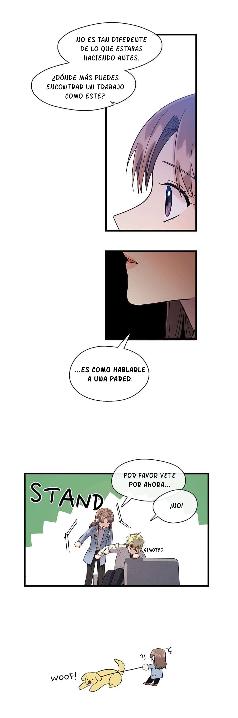 Romance de oficina confidencial Capítulo 11 - Página 23