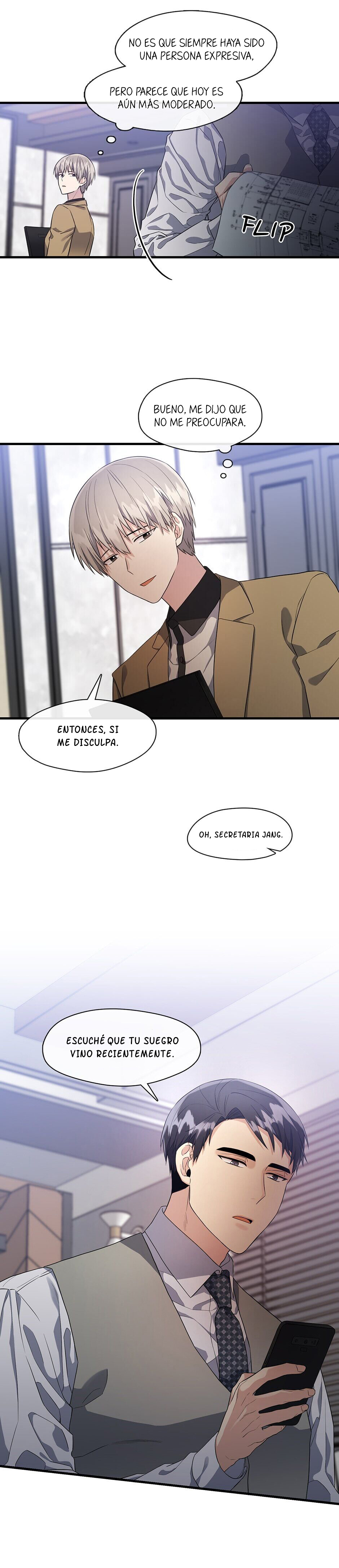 Romance de oficina confidencial Capítulo 11 - Página 3