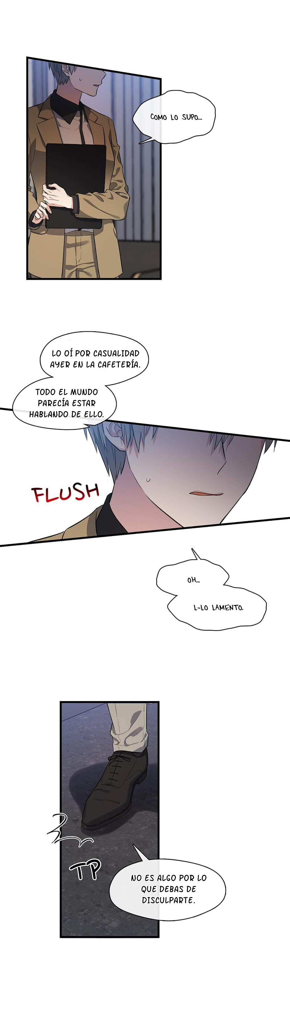 Romance de oficina confidencial Capítulo 11 - Página 4