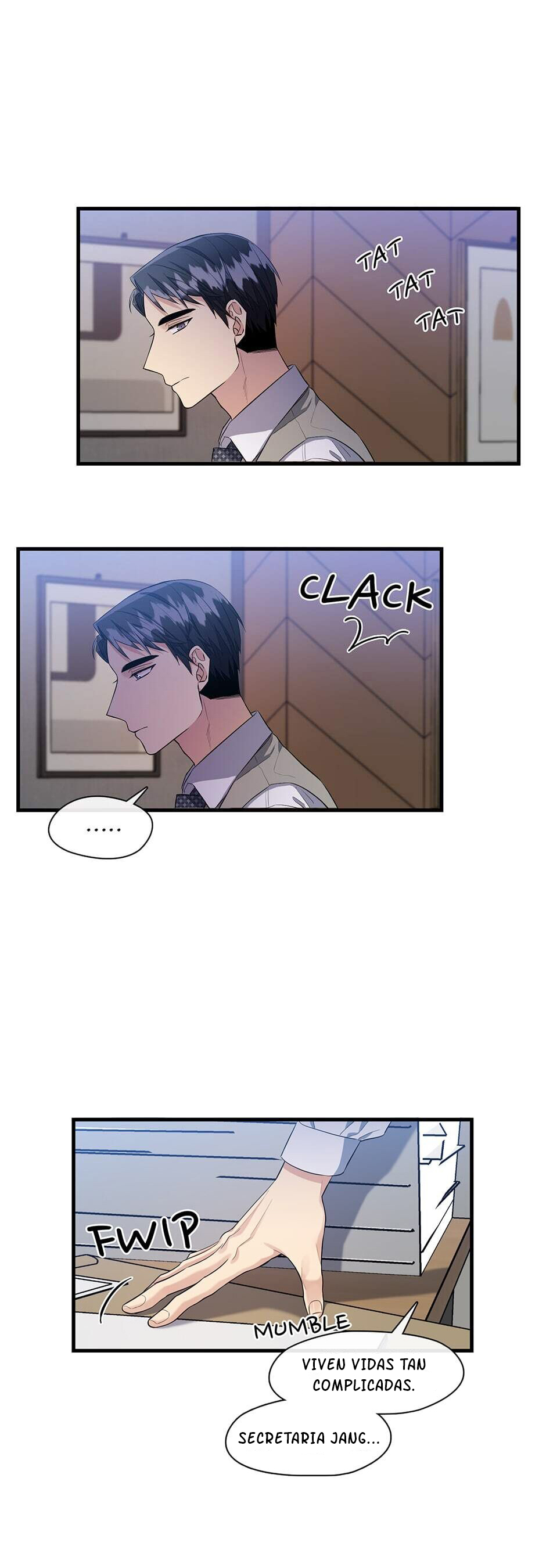 Romance de oficina confidencial Capítulo 11 - Página 6