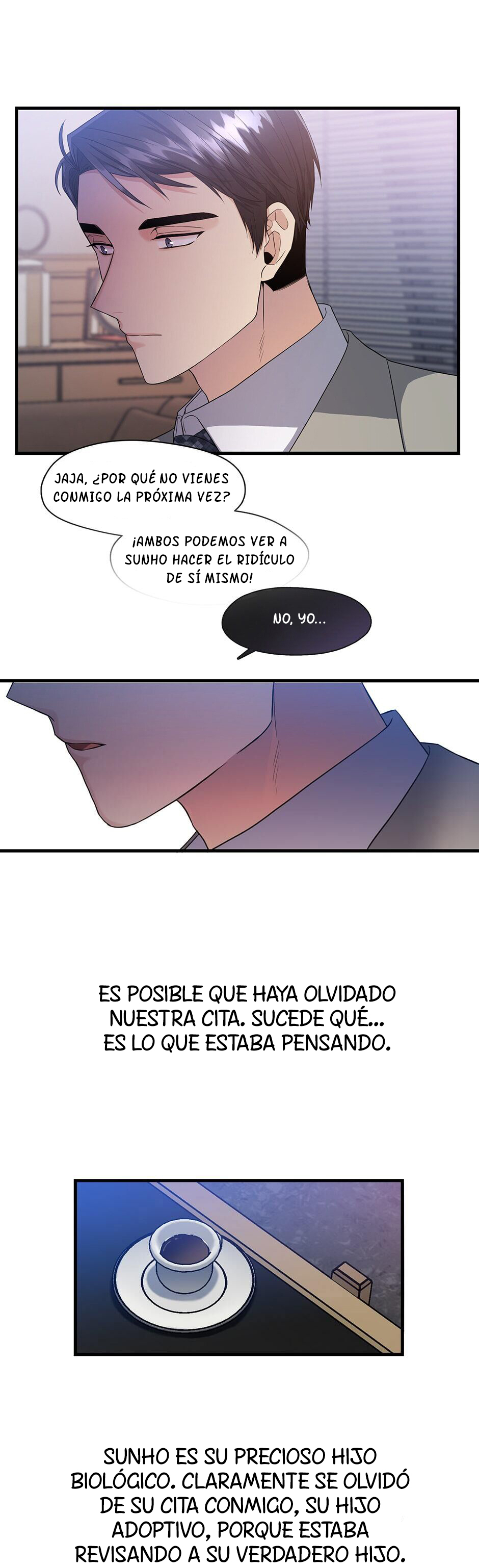 Romance de oficina confidencial Capítulo 12 - Página 10