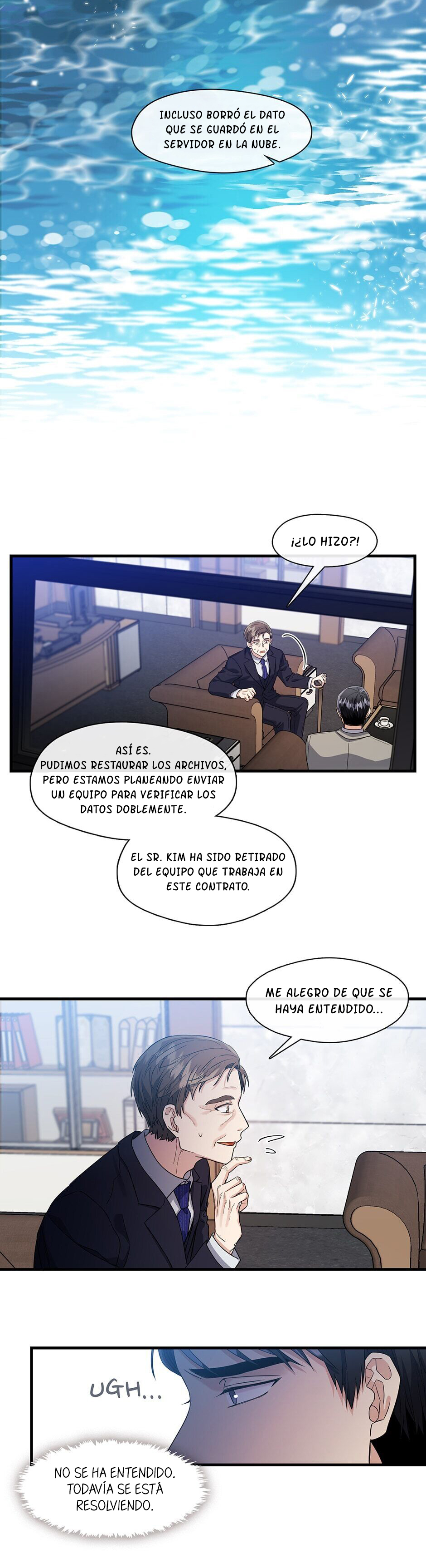 Romance de oficina confidencial Capítulo 12 - Página 12