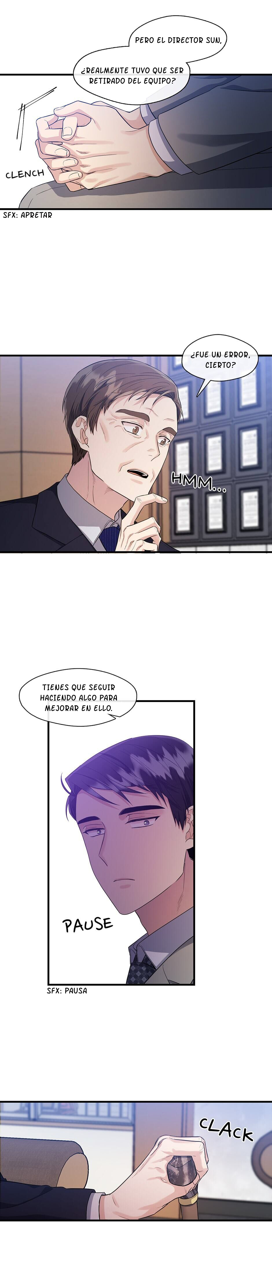 Romance de oficina confidencial Capítulo 12 - Página 13