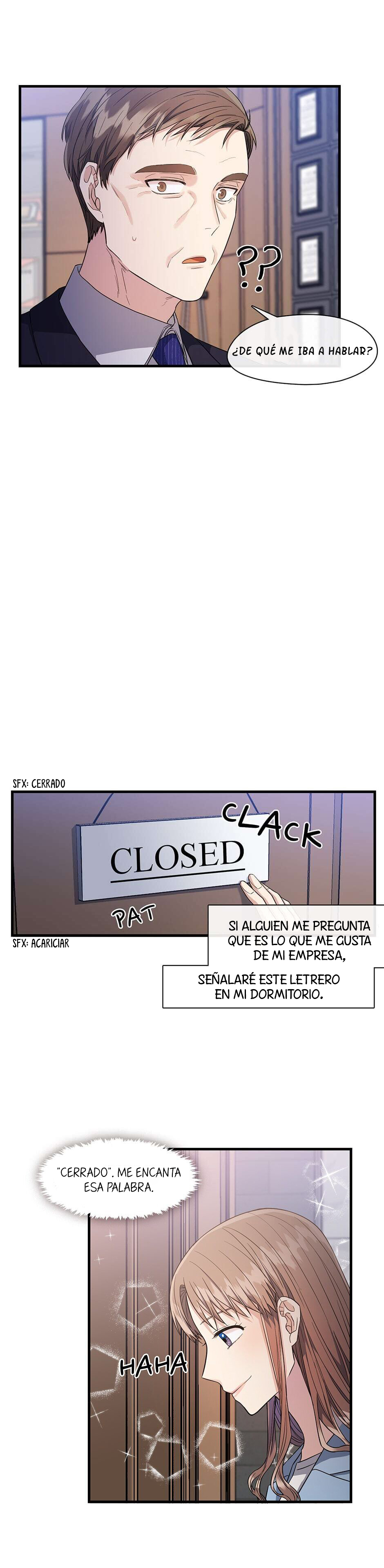 Romance de oficina confidencial Capítulo 12 - Página 17