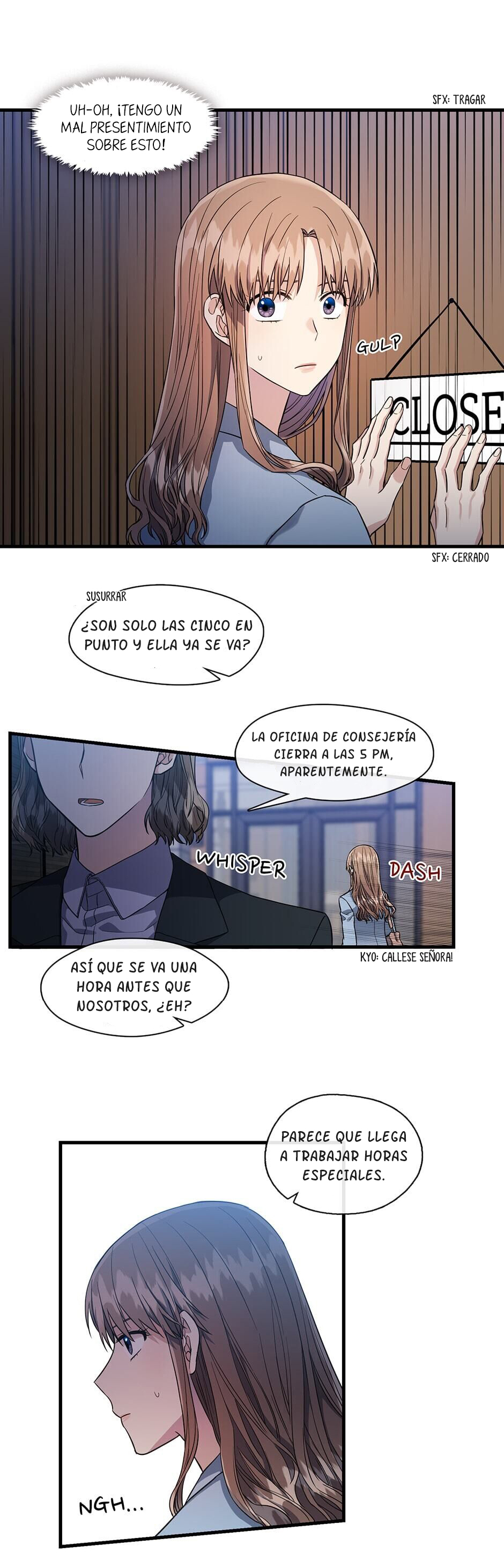 Romance de oficina confidencial Capítulo 12 - Página 19