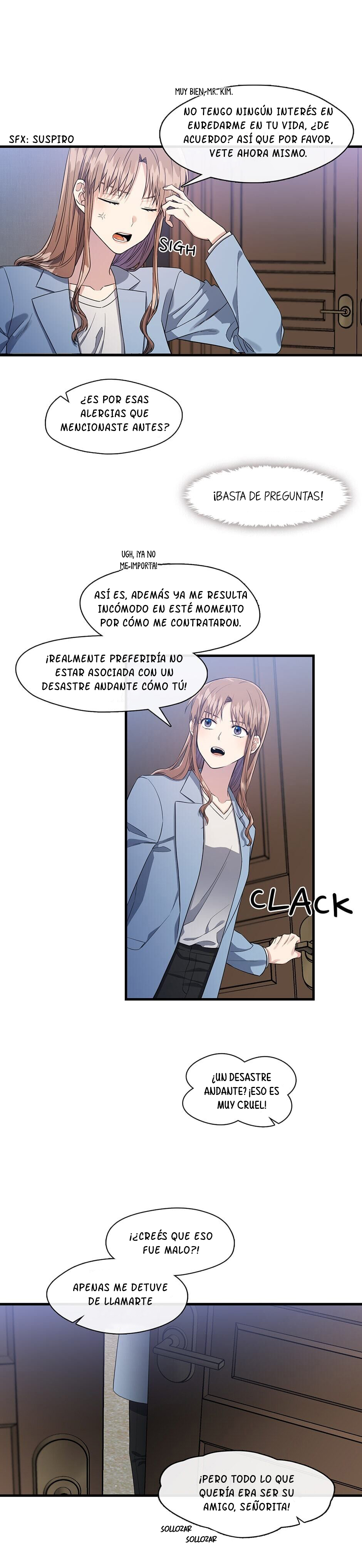 Romance de oficina confidencial Capítulo 12 - Página 2