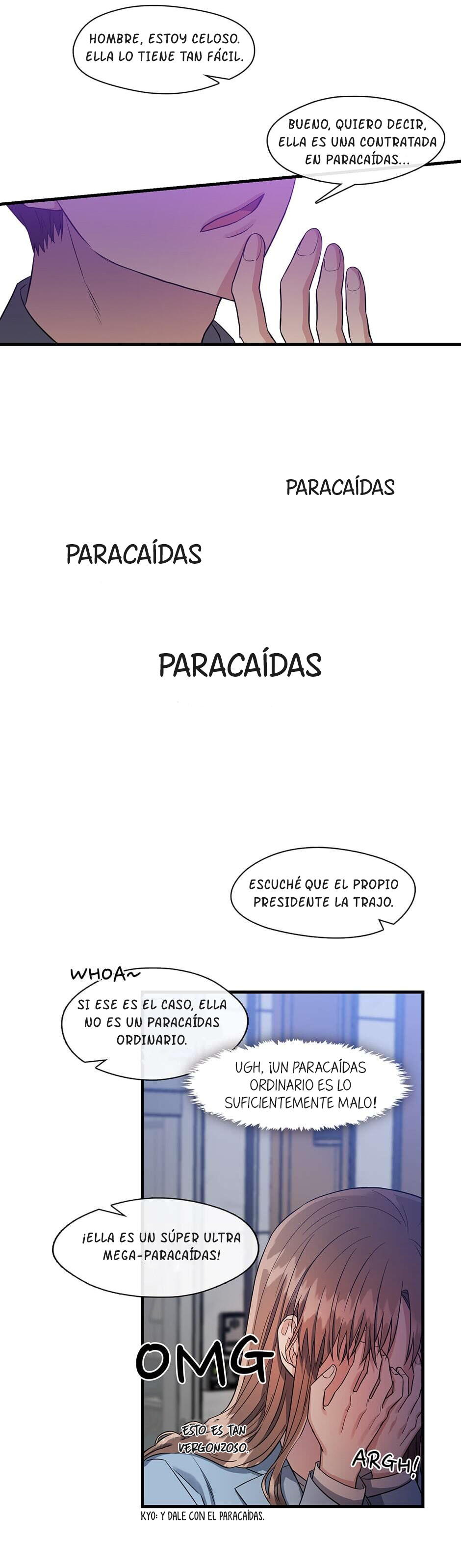Romance de oficina confidencial Capítulo 12 - Página 20